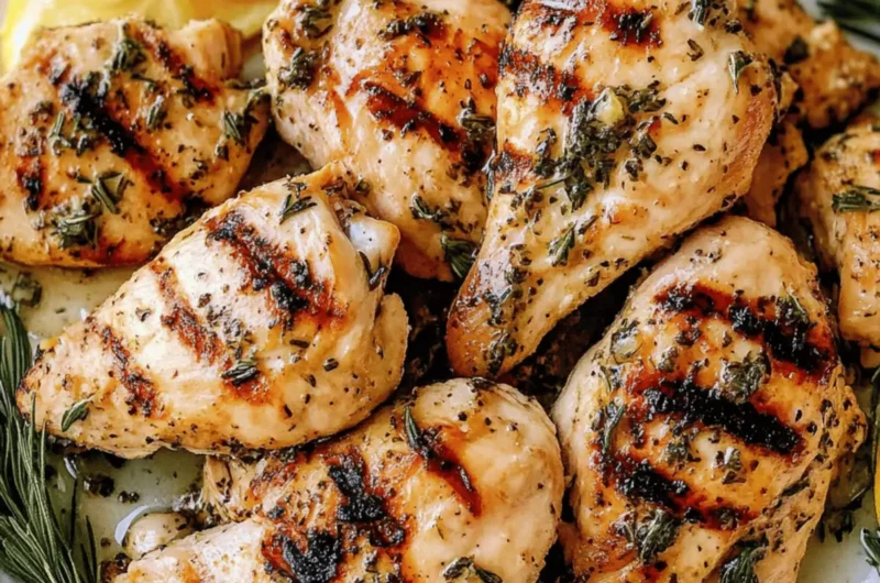 Lemon Herb Grilled Chicken