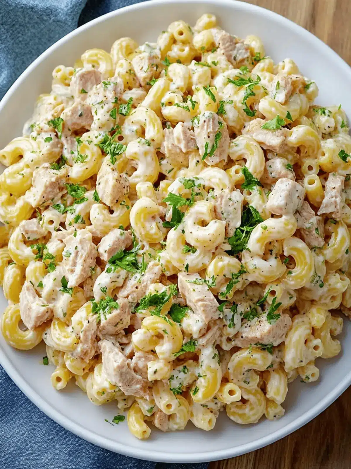 Tuna Macaroni Salad Recipe: Easy & Make-Ahead Friendly