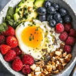 Energizing Breakfast Power Bowl with Superfoods