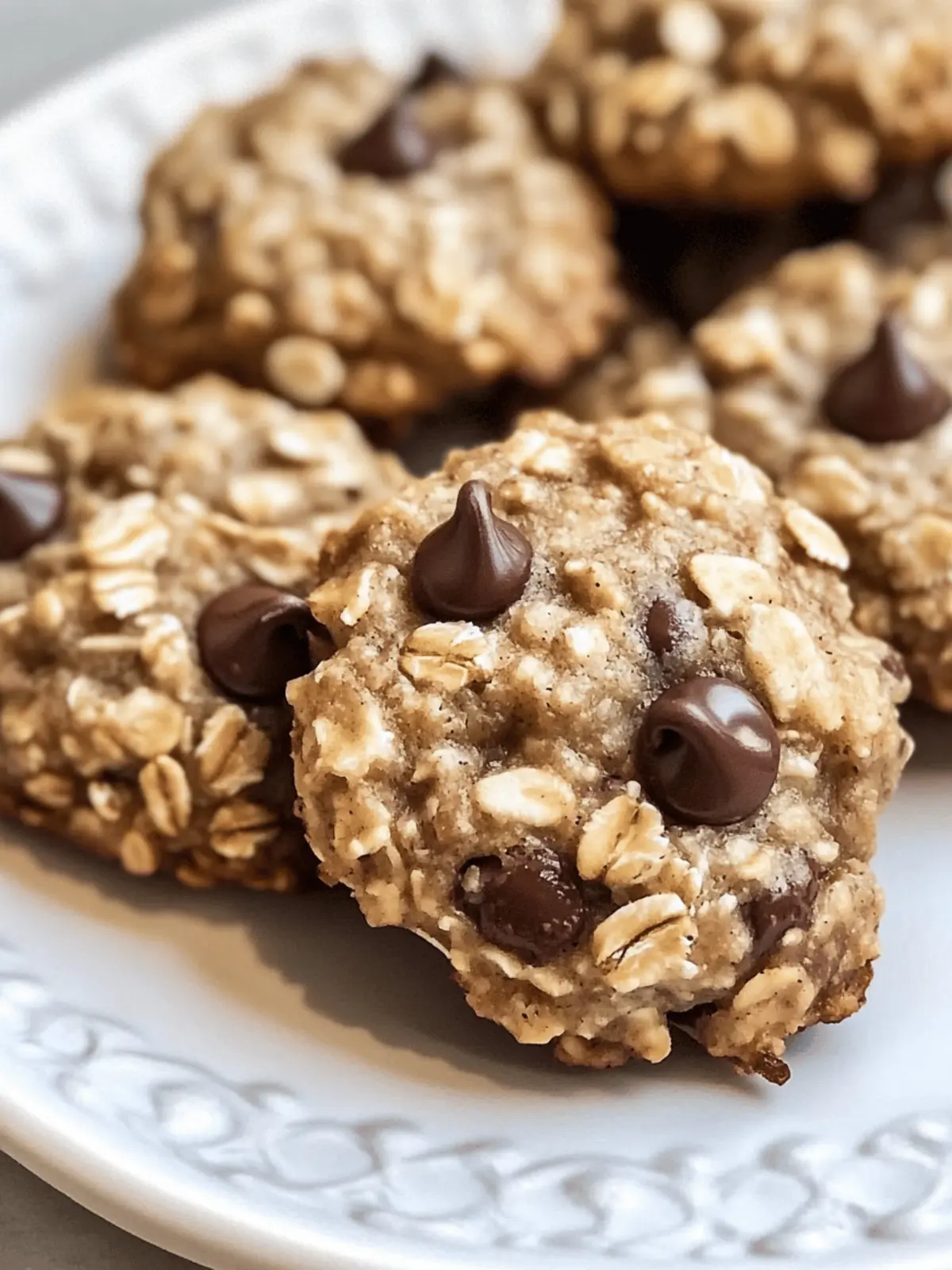 Brown Butter Oatmeal Chocolate Chip Bliss Bites