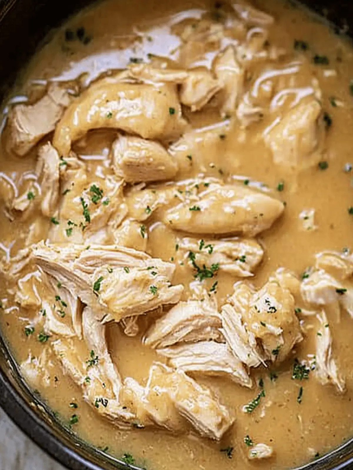 Crockpot Chicken & Gravy