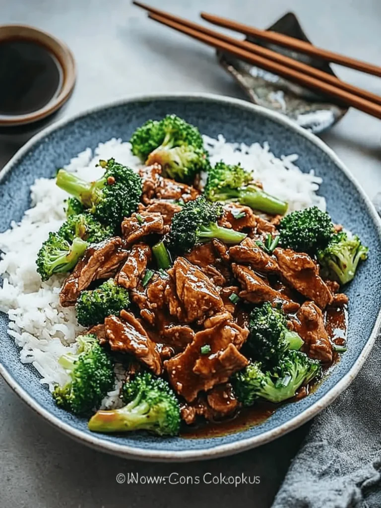 Easy Chinese Beef and Broccoli One Pan Take-Out Delight 4 Chinese Beef and Broccoli (One Pan Take-Out) - Omnivore's Cookbook