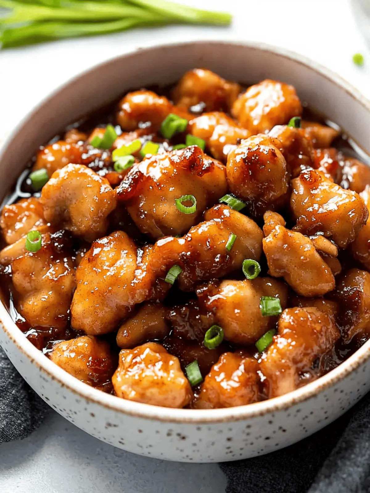 Honey Butter Chicken