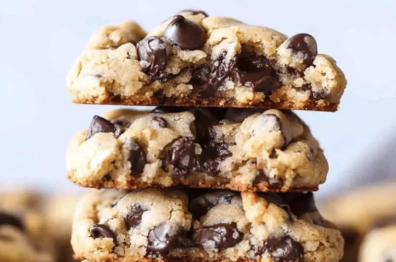 Chocolate Chip Walnut Cookies