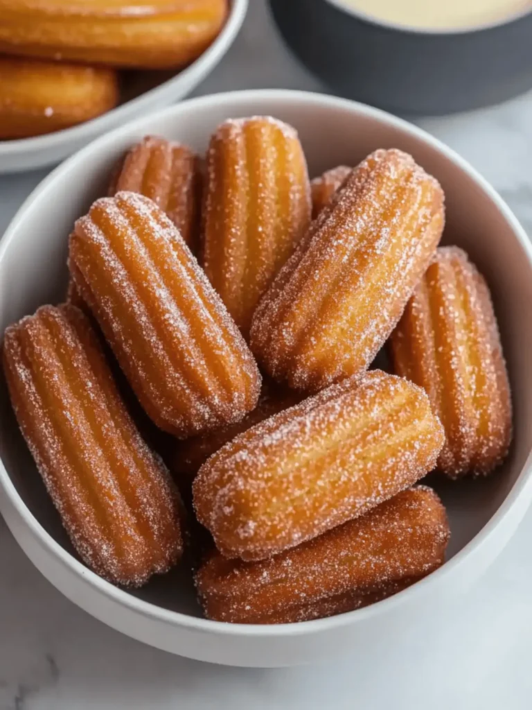 Delicious Baked Churro Bites Your Family Will Love 4 Delicious Baked Churro Bites (Crowd-Pleasing Recipe)