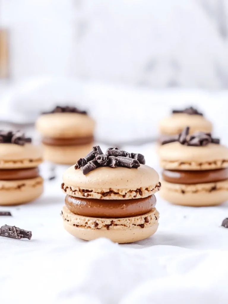 Irresistible Cookie Dough Macarons You’ll Love to Make 4 Cookie Dough Macarons