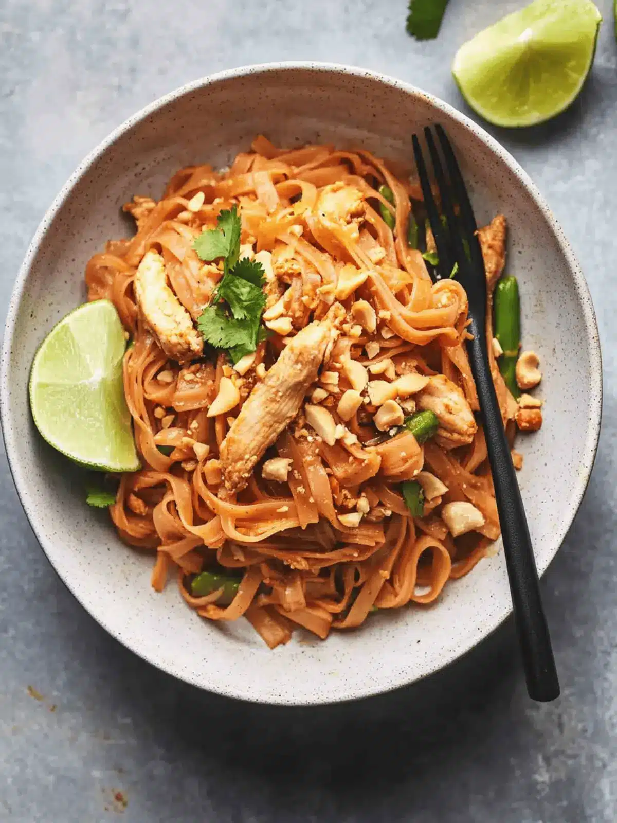 Delicious Chicken Pad Thai Ready in Just 30 Minutes 2 Chicken Pad Thai
