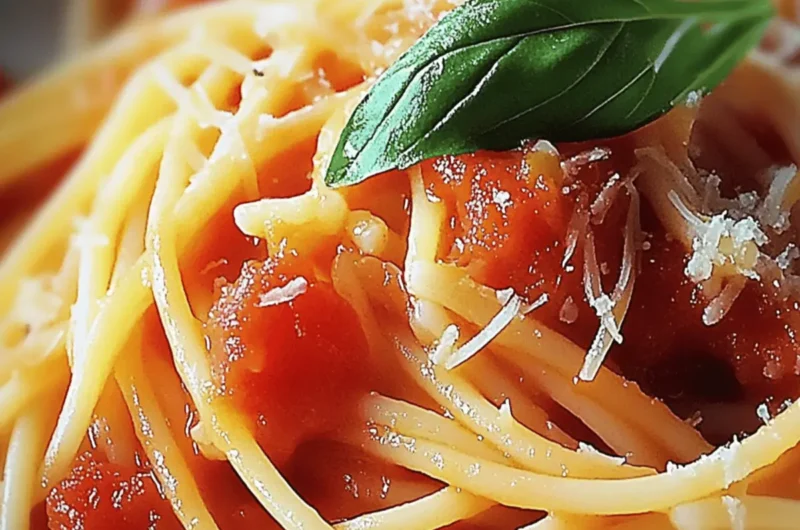 Pasta Pomodoro