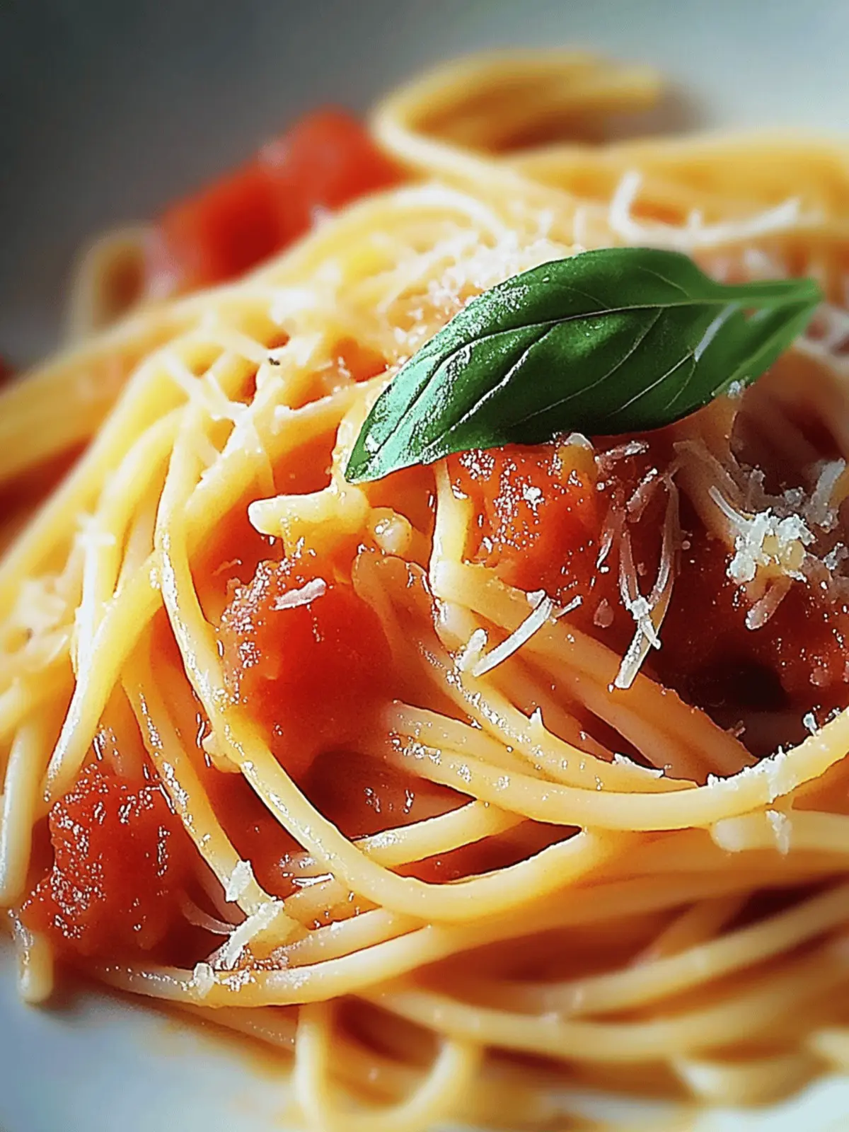Pasta Pomodoro
