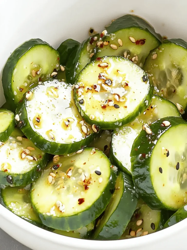 Refreshing Japanese Cucumber Salad That Lights Up Your Summer 3 Japanese Cucumber Salad