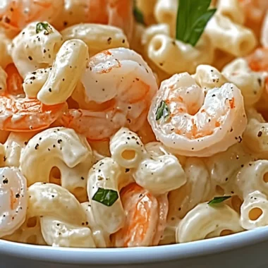 Shrimp Macaroni Salad