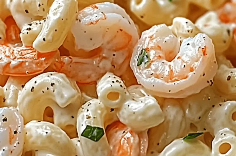 Shrimp Macaroni Salad