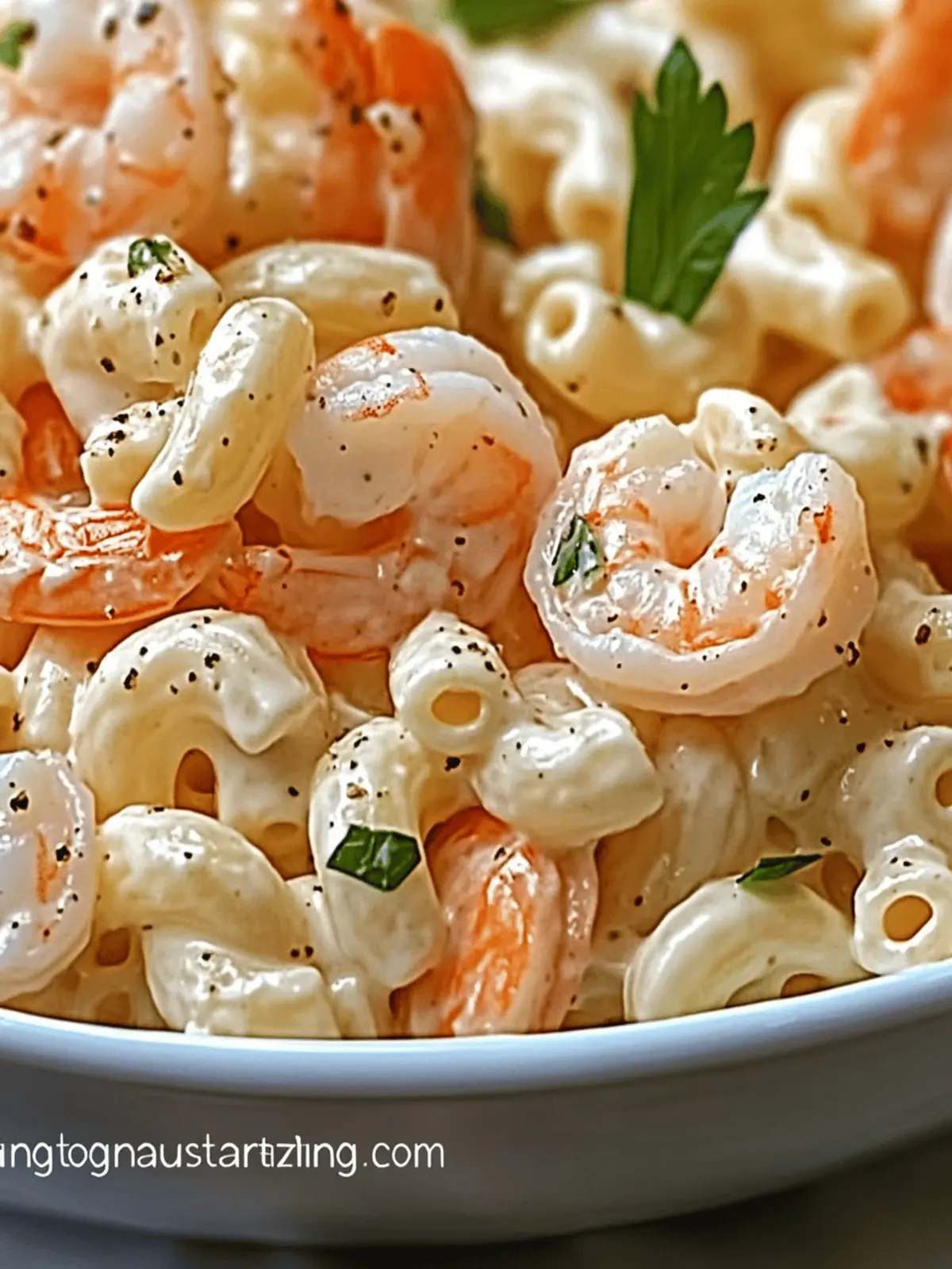 Shrimp Macaroni Salad