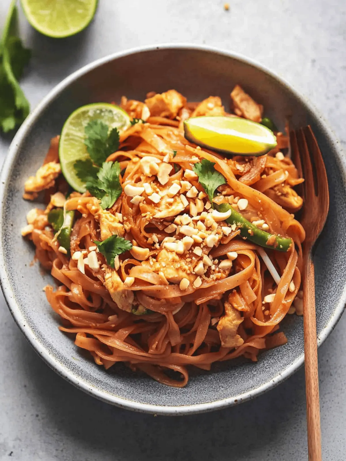 Delicious Chicken Pad Thai Ready in Just 30 Minutes 3 Chicken Pad Thai