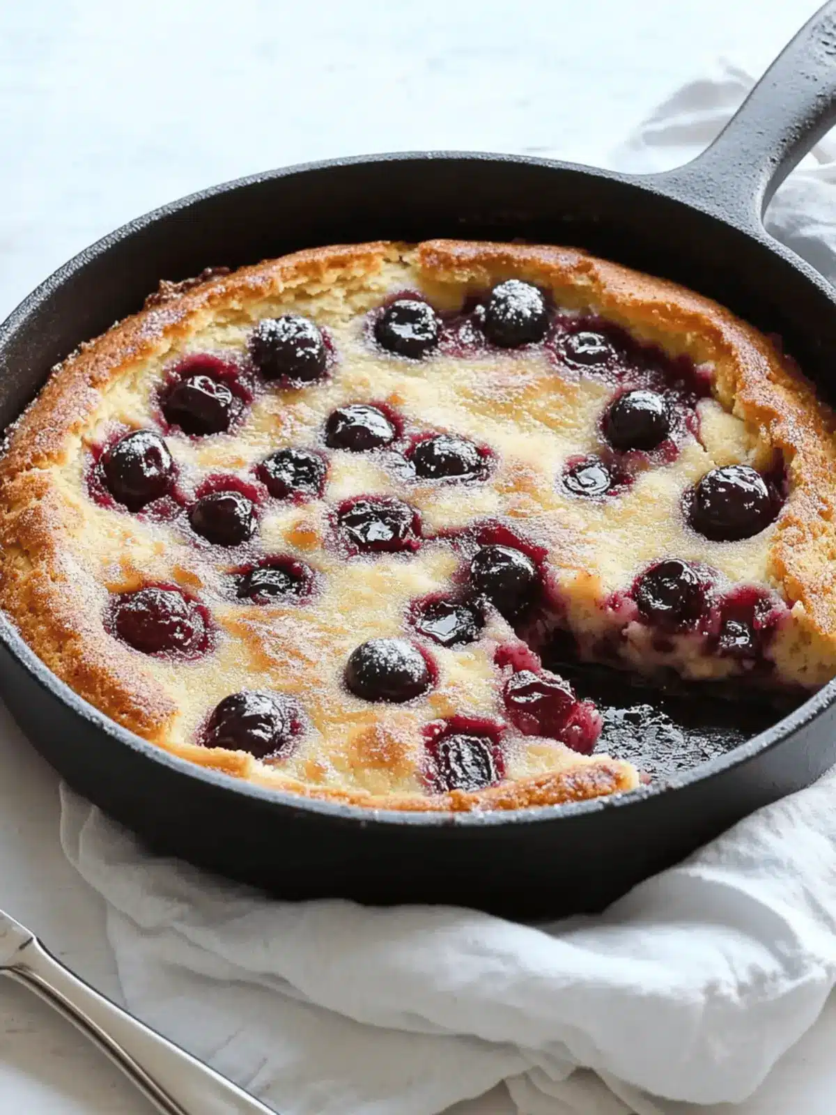Cherry Clafoutis