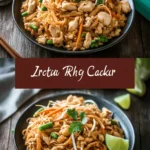 Chicken Pad Thai Recipe