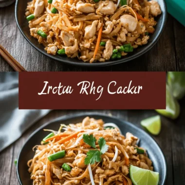 Chicken Pad Thai Recipe