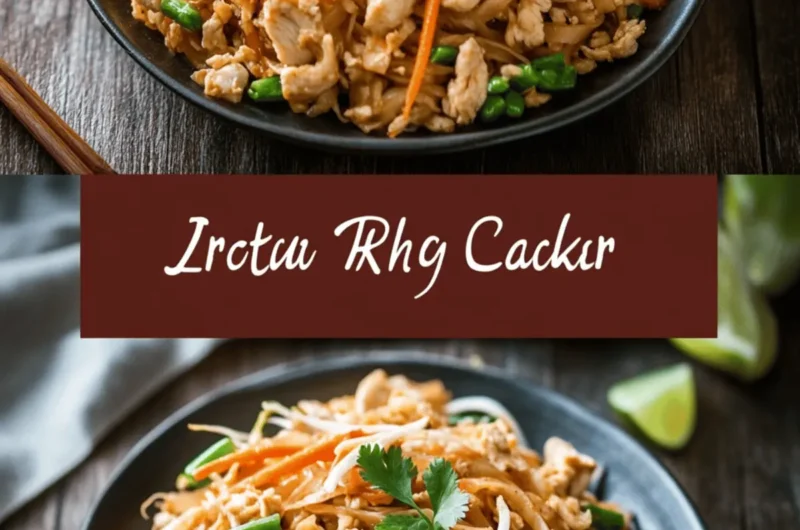 Chicken Pad Thai Recipe