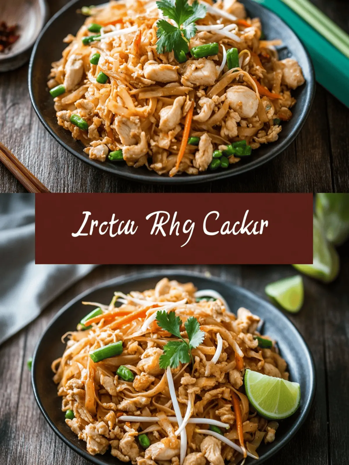 Chicken Pad Thai Recipe