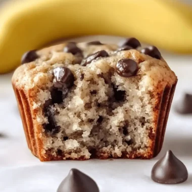 Healthy Banana Bread Protein Muffins