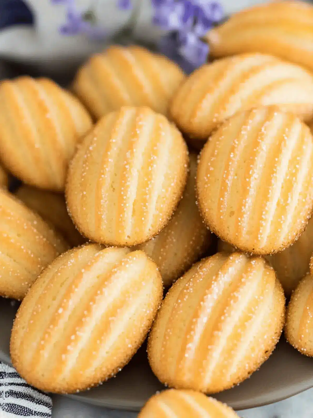 Madeleines (the Best, Easiest Recipe, with Video!) - Sugar Spun Run