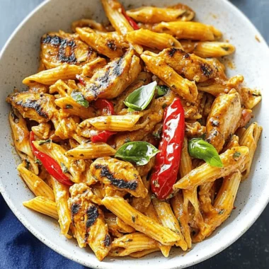 Jerk Chicken Rasta Pasta – A Spicy Caribbean Delight