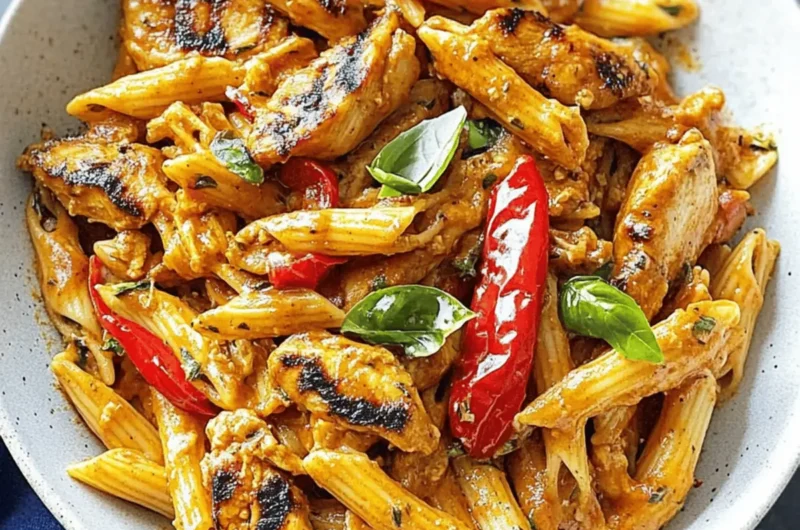 Jerk Chicken Rasta Pasta – A Spicy Caribbean Delight