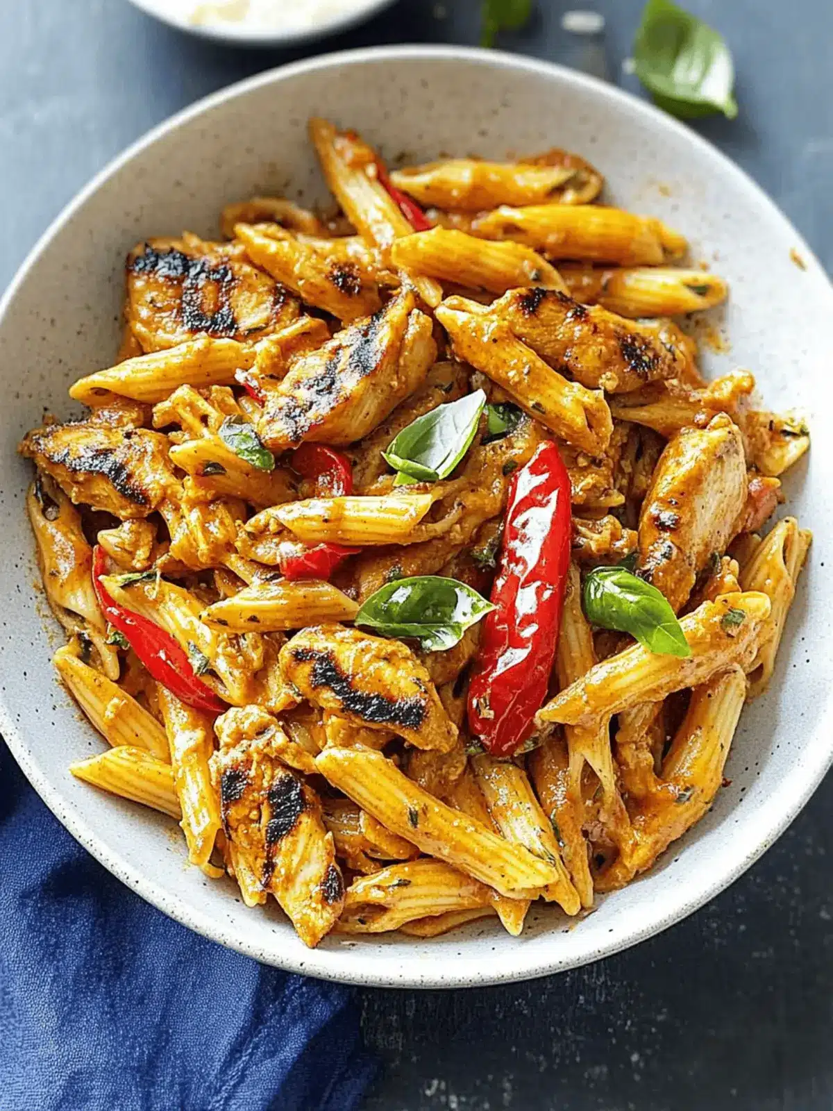 Jerk Chicken Rasta Pasta – A Spicy Caribbean Delight