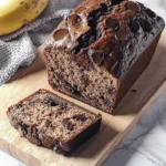 Moist and Decadent Dairy-Free Chocolate Banana Bread
