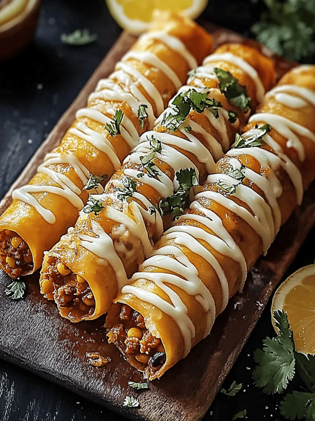 Cheese-Stuffed Taco Rolls with a Crispy Finish