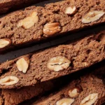 Coffee-Hazelnut Biscotti