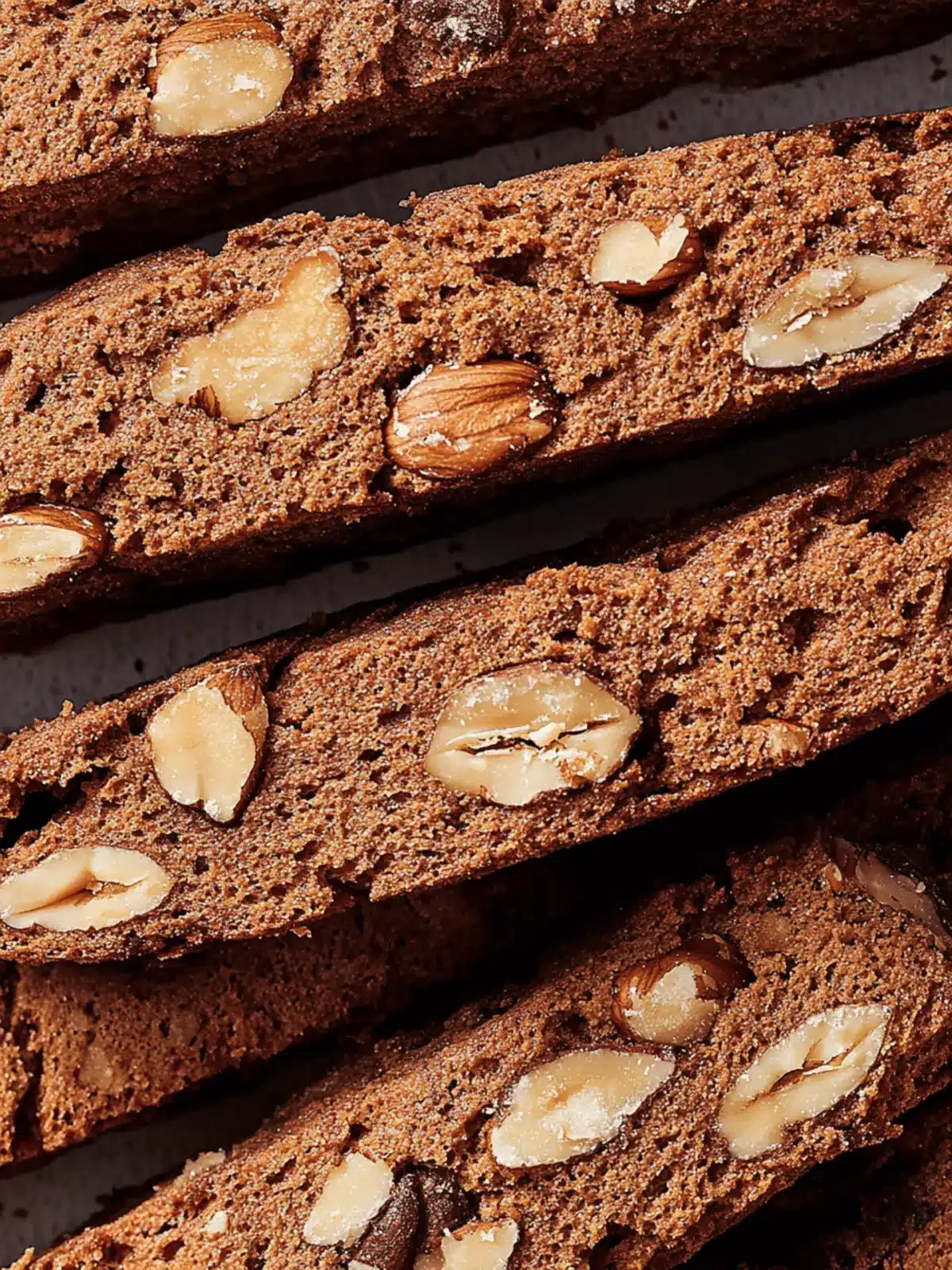 Coffee-Hazelnut Biscotti