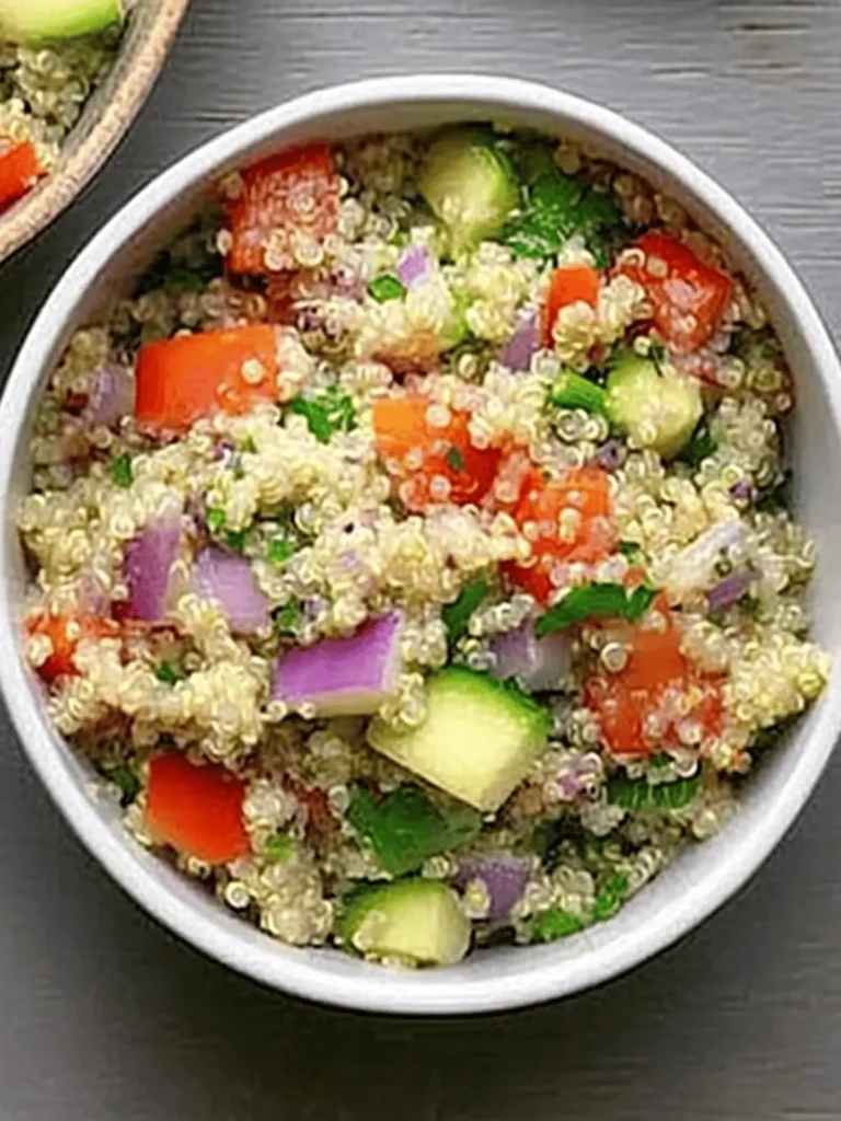 Quinoa Sala