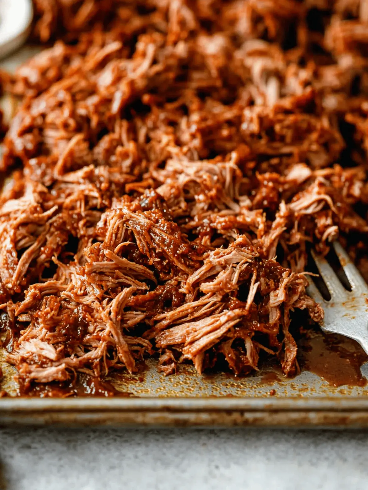 Slow Cooker Keto Barbecue Pulled Pork