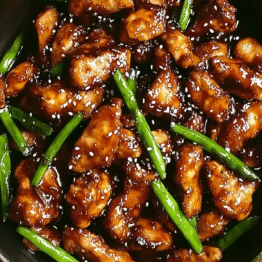 Mongolian Chicken