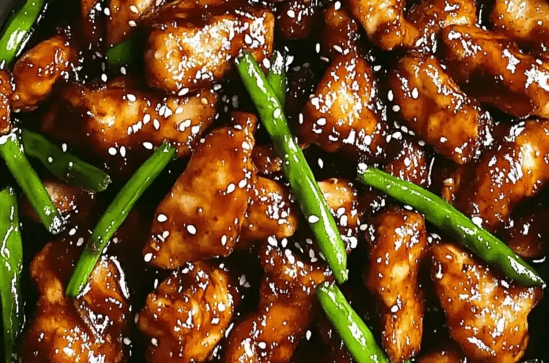 Mongolian Chicken