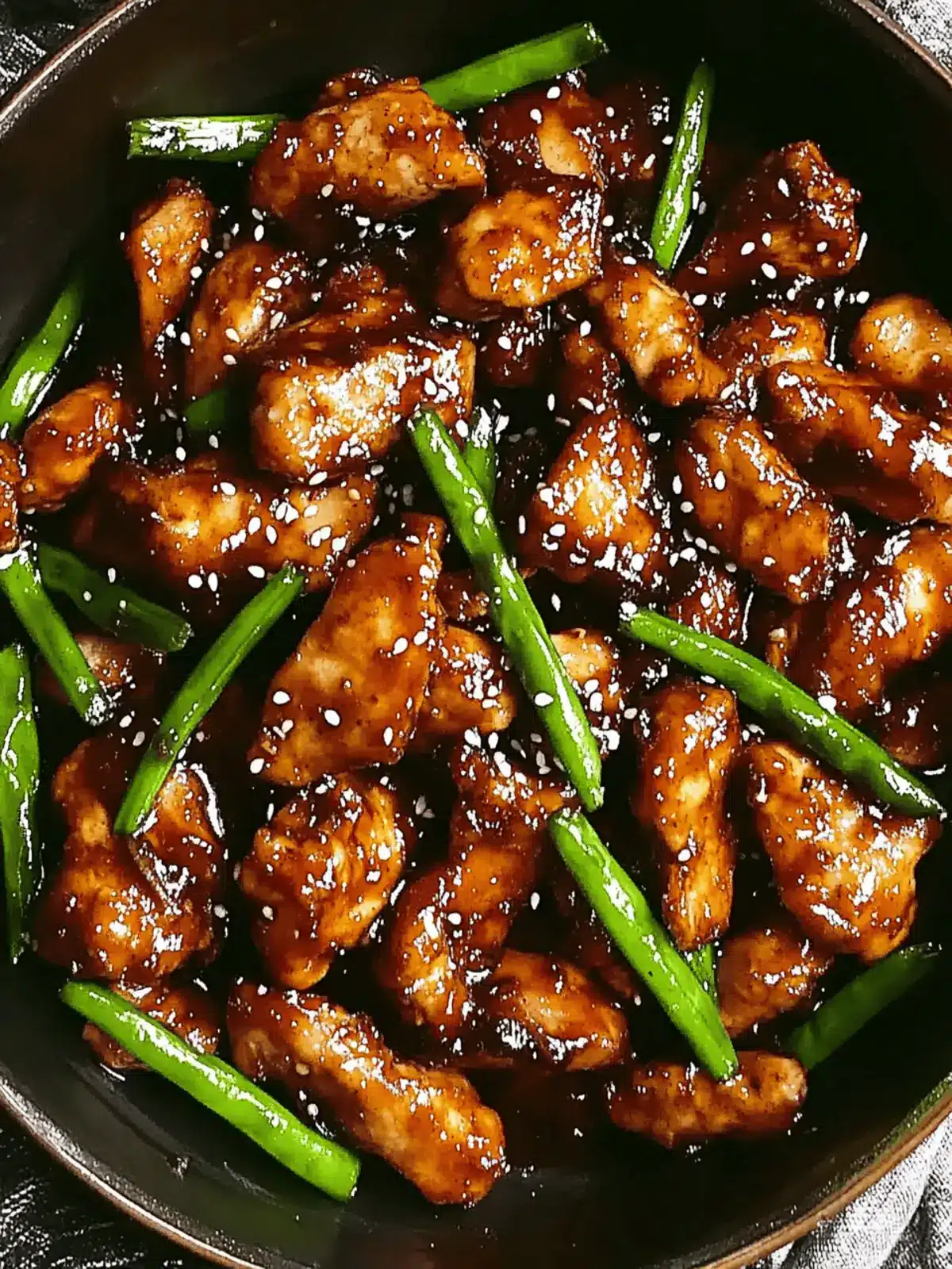 Irresistible Mongolian Chicken: A Quick, Flavorful Dinner! 5 Mongolian Chicken