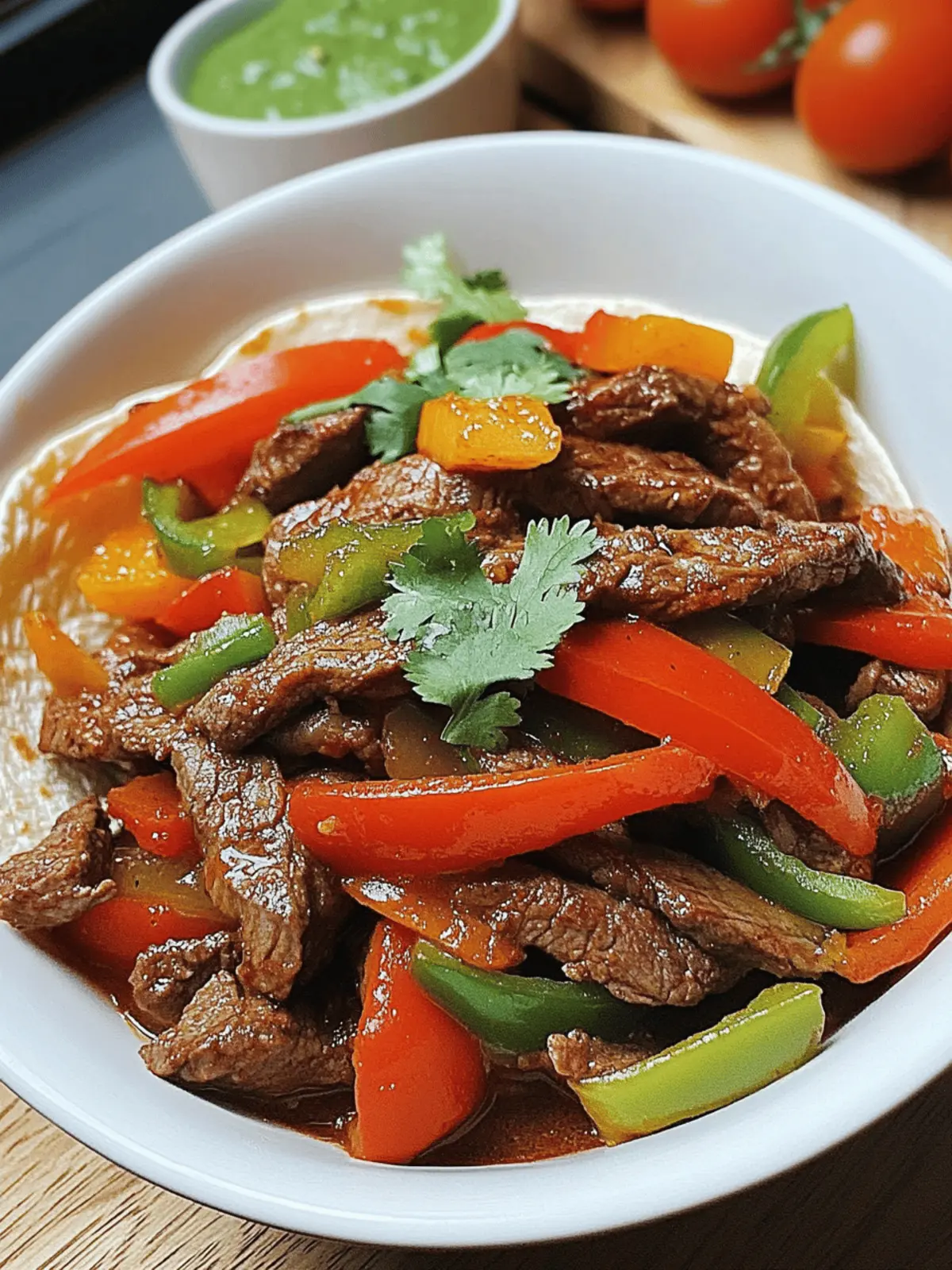 Savory Slow Cooker Steak Fajitas for Effortless Family Dinners 5 Slow Cooker Steak Fajitas