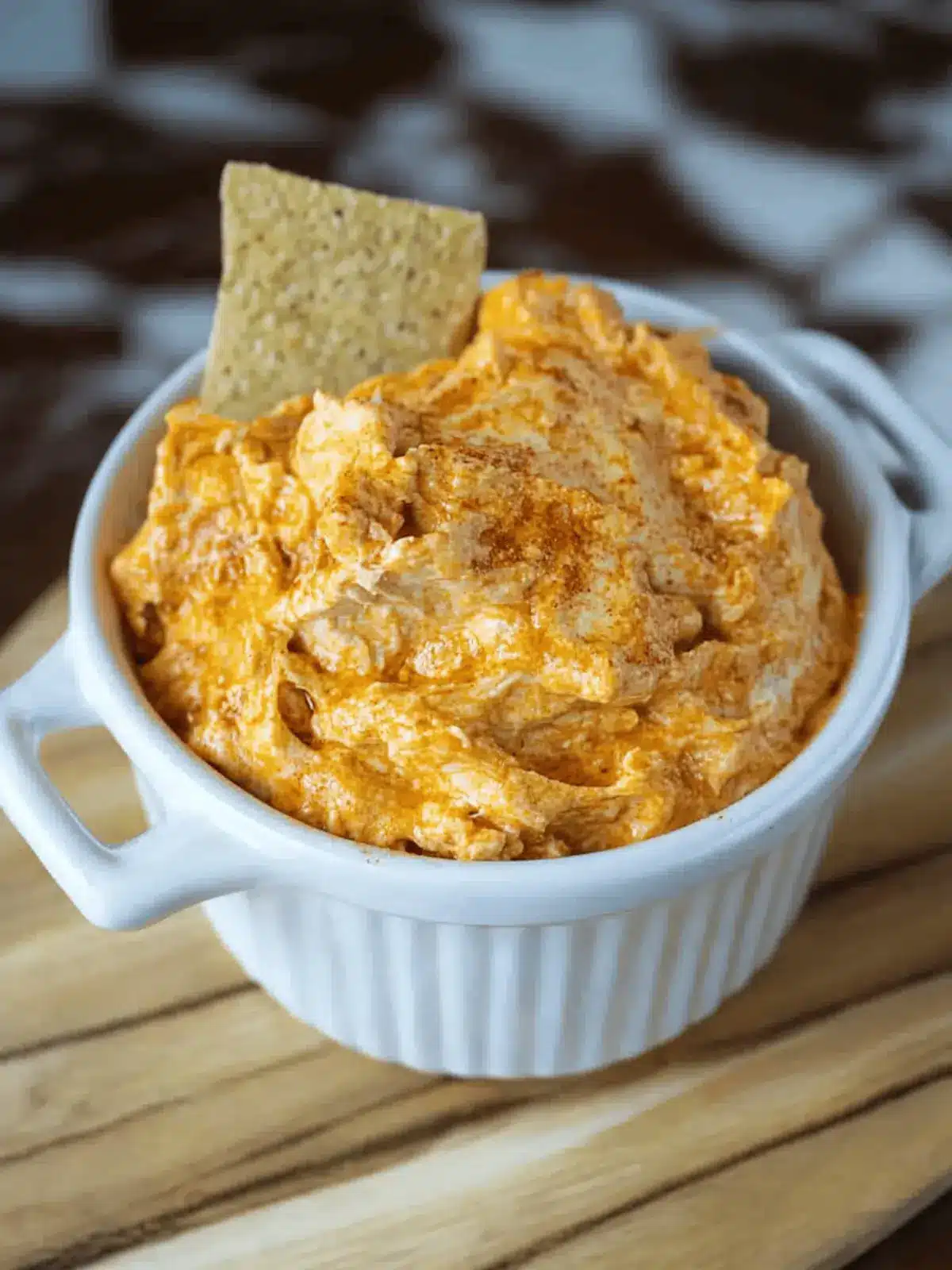 Buffalo Chicken Dip