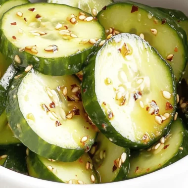 Japanese Cucumber Salad