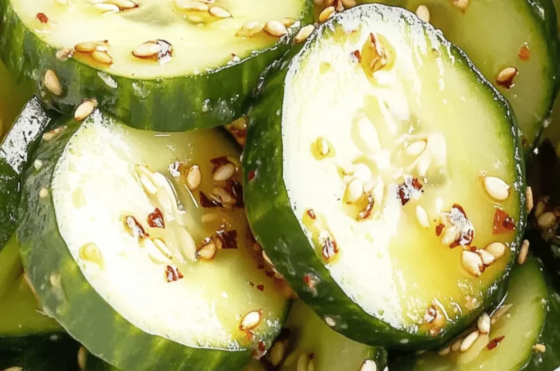 Japanese Cucumber Salad
