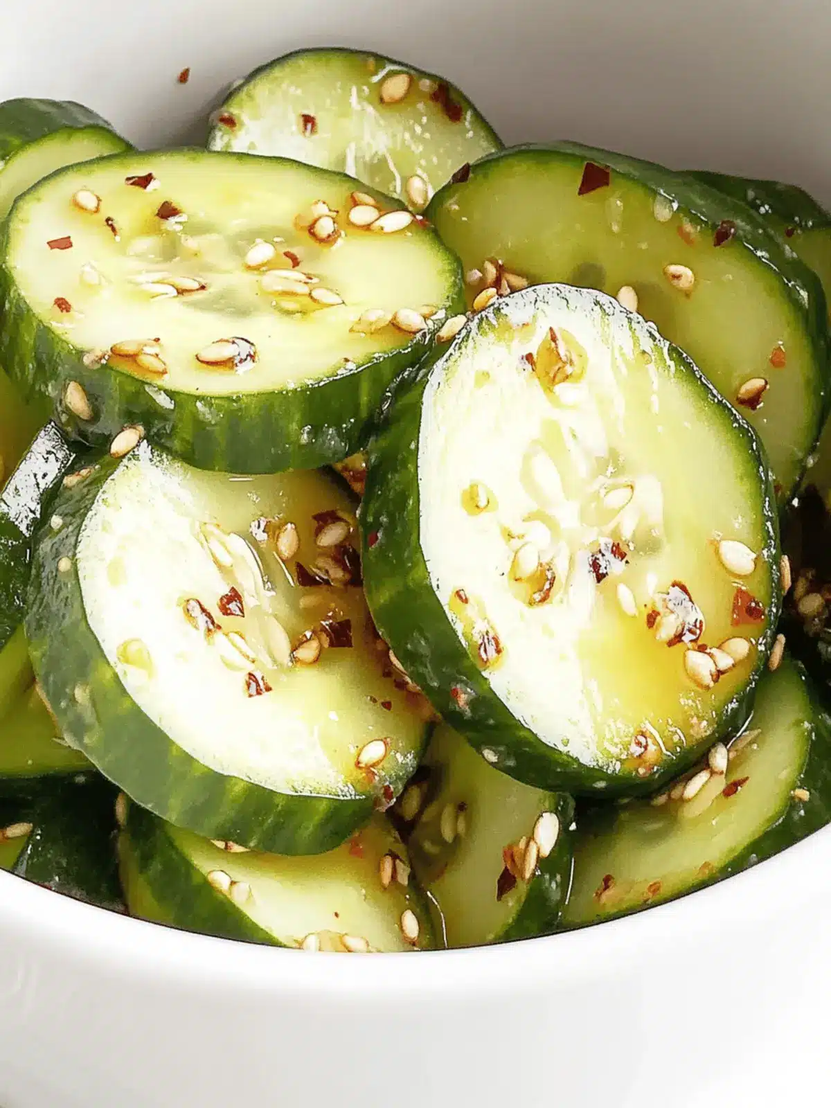 Japanese Cucumber Salad