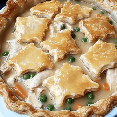 Chicken Pot Pie