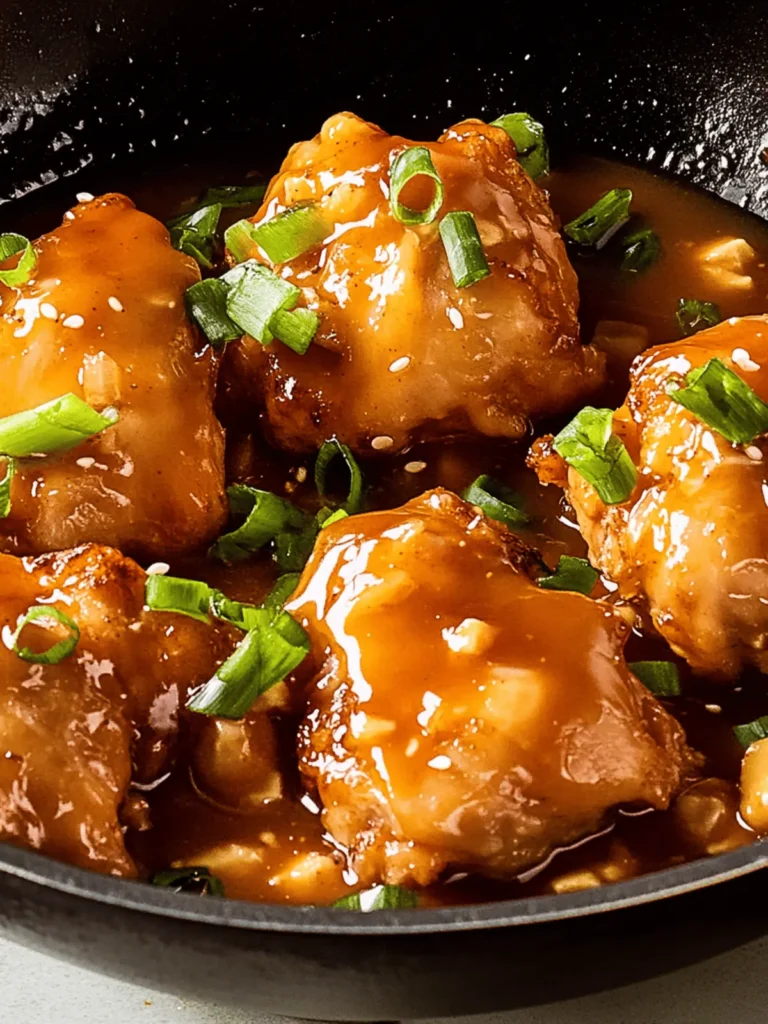 Easy Hawaiian Shoyu Chicken for Flavor-Packed Weeknight Dinners 2 Hawaiian Shoyu Chicken