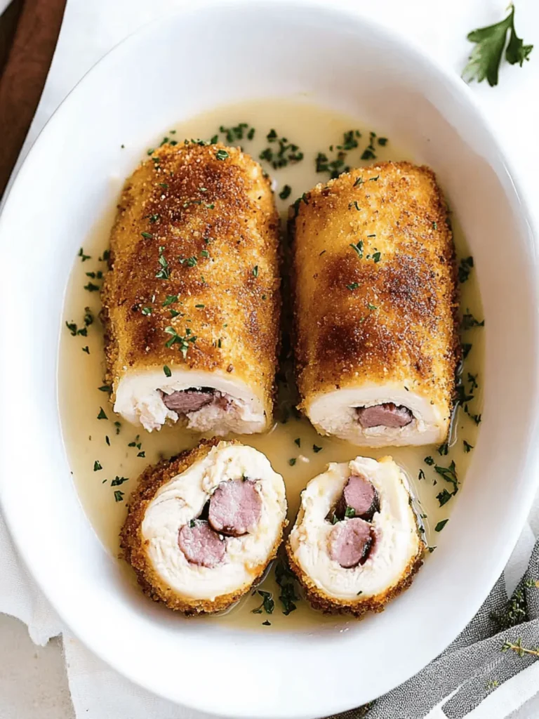 Classic Chicken Cordon Bleu Recipe Ready in 30 Minutes 2 Classic Chicken Cordon Bleu Recipe