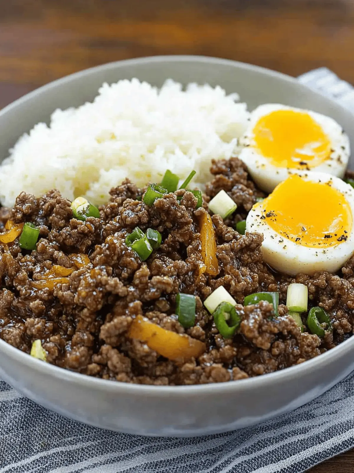 Easy Ground Beef Bulgogi
