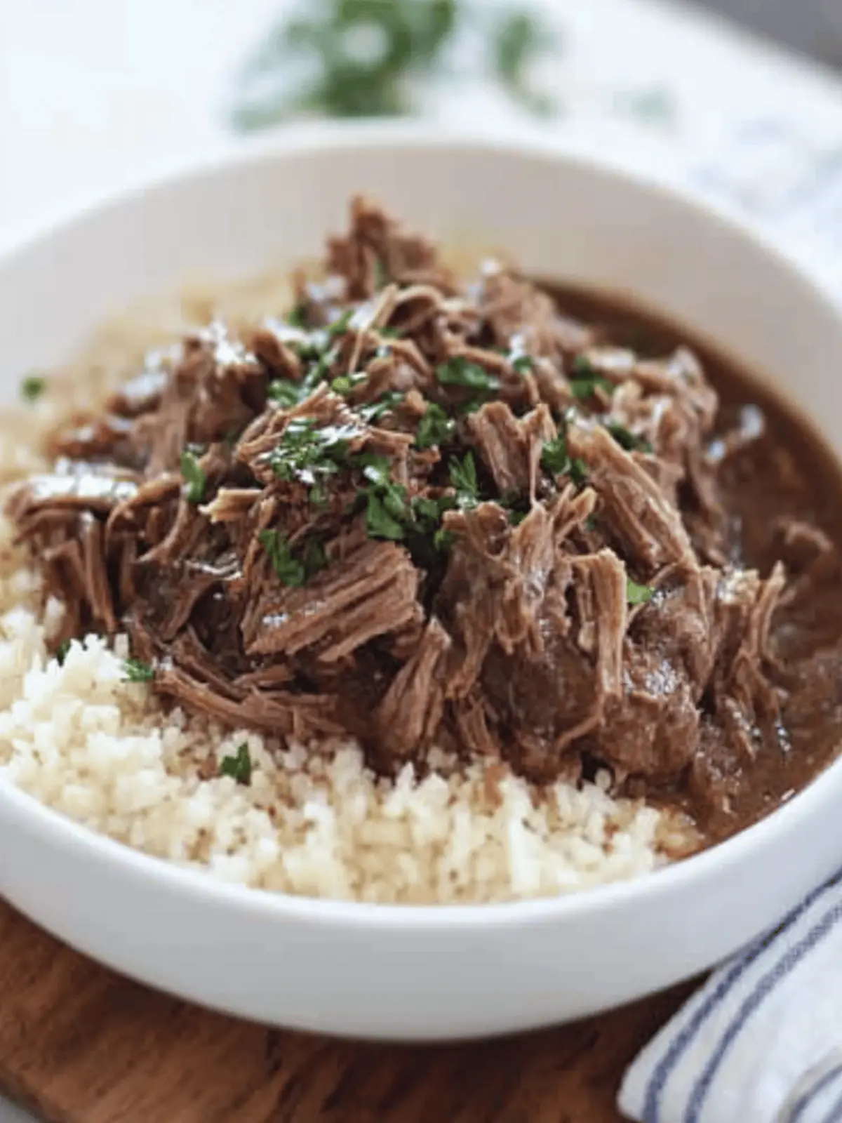 Amazing Slow Cooker Pot Roast