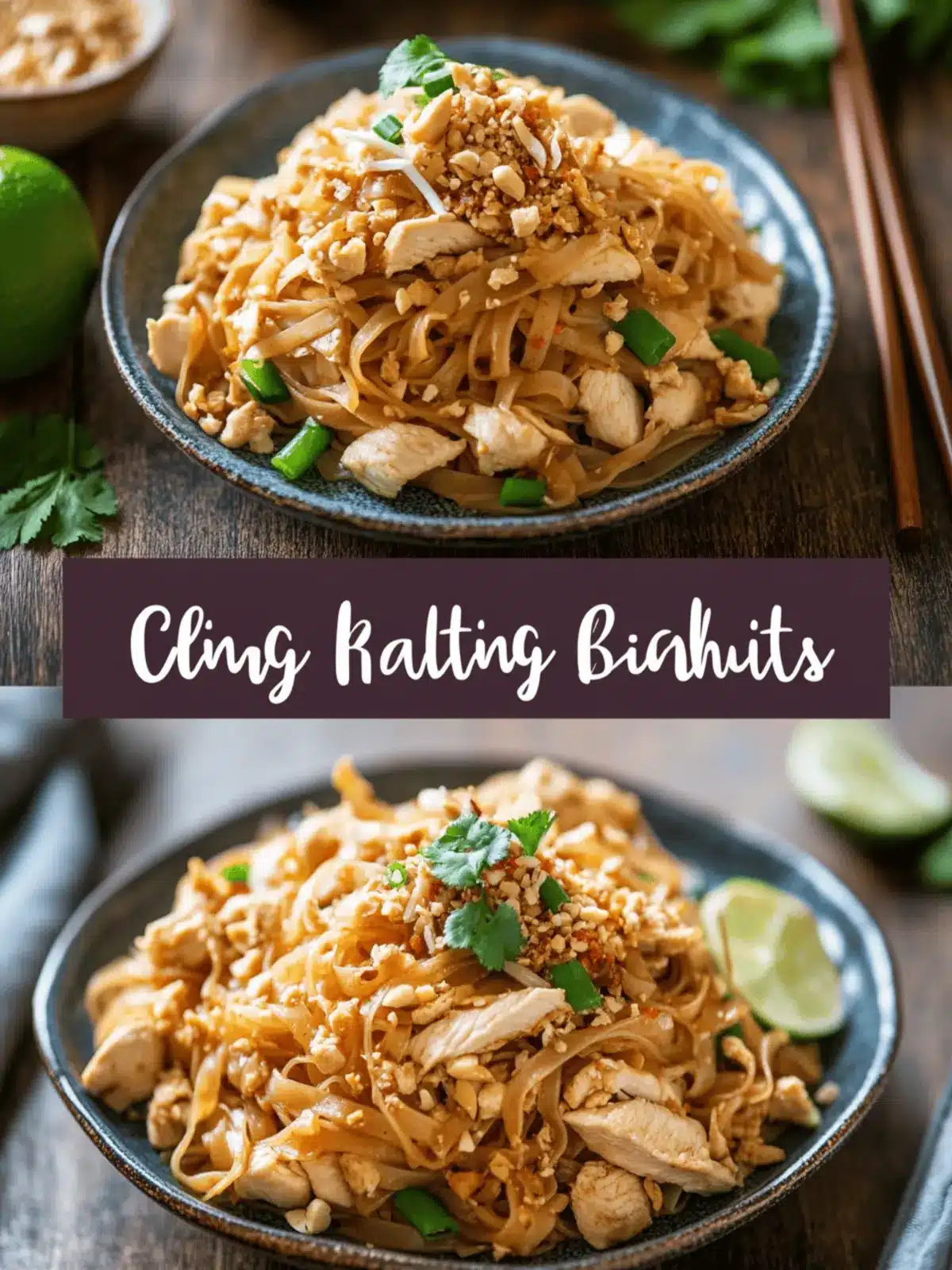 Chicken Pad Thai Recipe