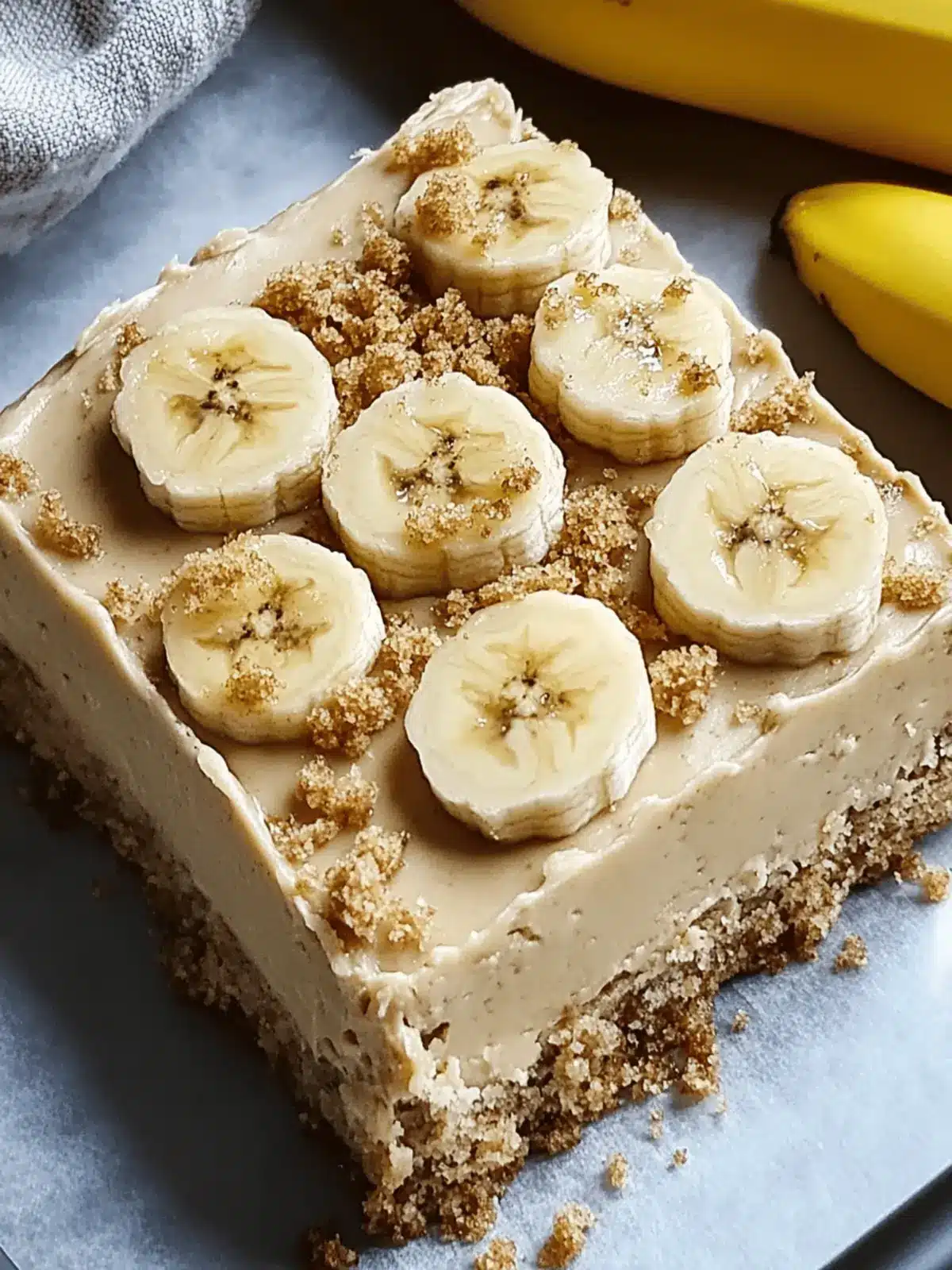 Banana Bread Bars with Brown Butter Frosting