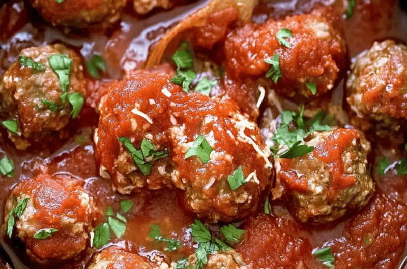 Crockpot Meatballs
